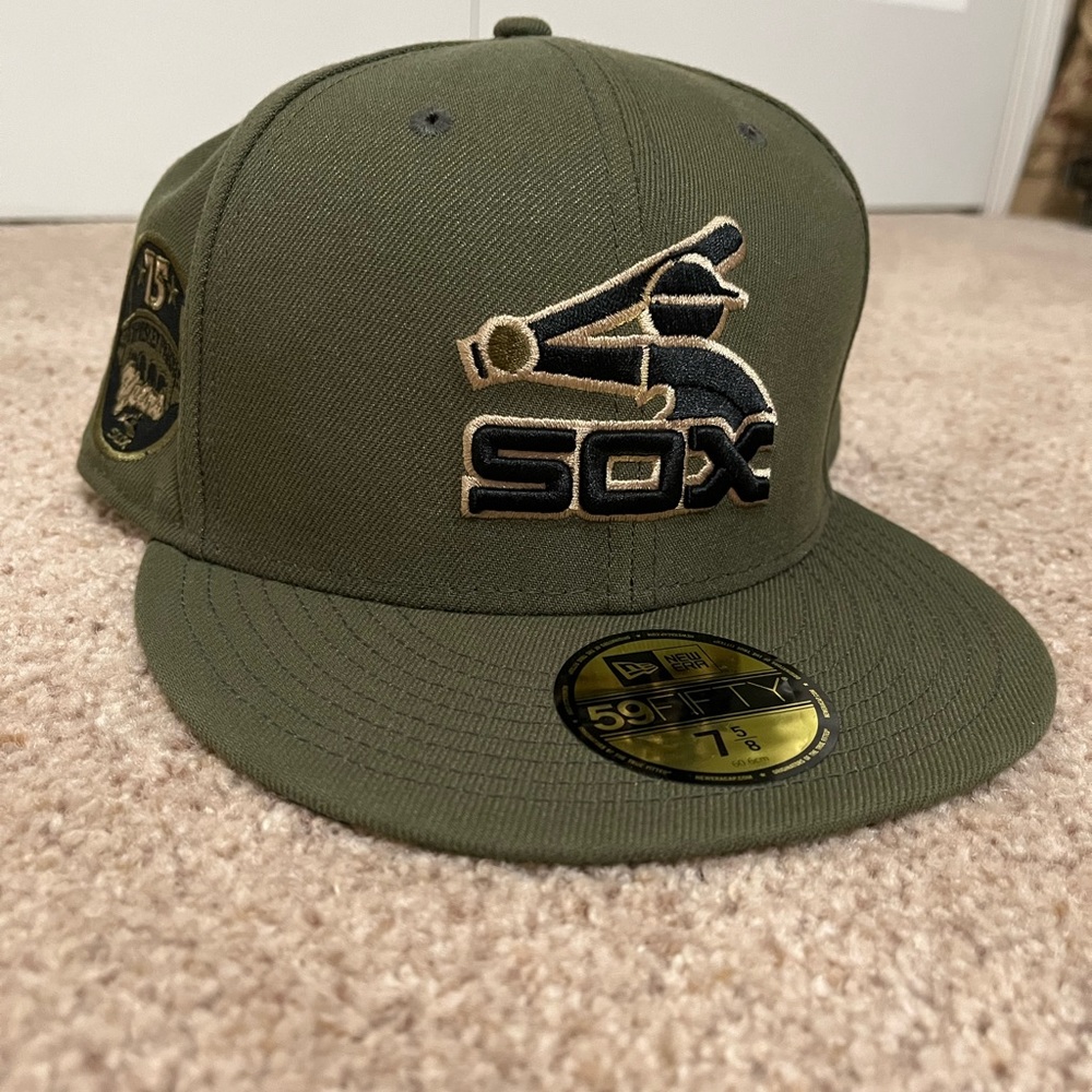 Chicago White Sox 75th Anniversary Cooperstown Collection Camo